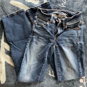 American Eagle Super Stretch Kickboot Jeans